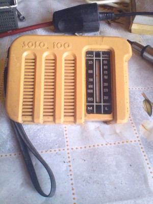 Radio vechi Solo 100 Tehnoton foto
