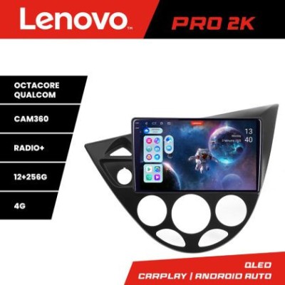 Navigatie Ford Focus 1 1998-2004 Android radio gps internet 8 core QLED 2K 12+256 360 Lenovo CarStore Technology foto