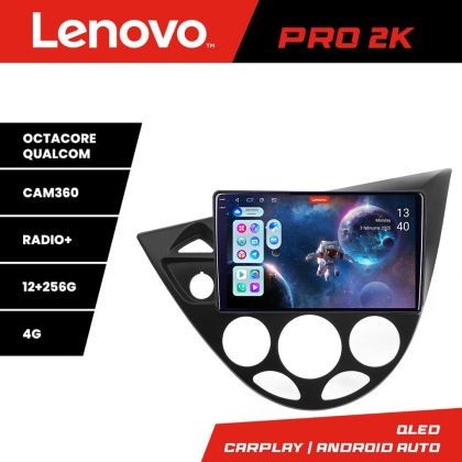 Navigatie Ford Focus 1 1998-2004 Android radio gps internet 8 core QLED 2K 12+256 360 Lenovo CarStore Technology