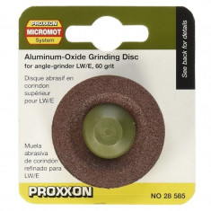 Disc din corindon pentru LHW Proxxon 28585, O50 mm, granulatie K60