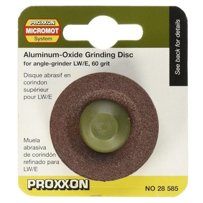 Disc din corindon pentru LHW Proxxon 28585, O50 mm, granulatie K60 foto