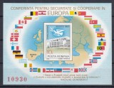 Cumpara ieftin Romania 1983 - CSCE - Colita Nedantelata MNH