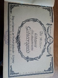 Partituri chitara- Ritter, interbelic foto