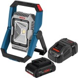 Bosch GLI 18V-1900 + ProCORE + GAL 1880 CV - Lampa + Set acumulator si incarcator Li-Ion 18 V 4 Ah