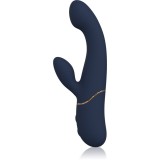 Dream Toys Goddess Collection Hestia vibrator cu stimularea clitorisului 20.7 cm
