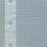 Plasă de schelă, Plasă protecție schelă, 2.70 x 20 m, 200 g/m&sup2;, albă translucidă, plasă schelă rezistentă