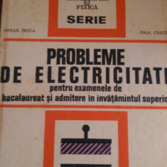 Probleme de electricitate pentu bacalaureat si admitere invatamant superior 1973