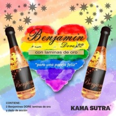 PRIDE - 2 BENJAMIN DORE HAPPY COUPLE LGBT foto