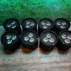 Lumini Led Astera BTB TriplePar IP 65 8 bucăți Bluethooth si acumulatori, Party
