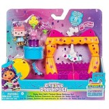Set de joaca Gabby&amp;#039;s Dollhouse - Balcon, Concurs de talente, 9 piese