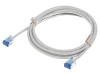 Cablul Patch U/FTP 6a 2m LSZH gri 32AWG aurit, Goobay