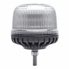 Girofar Auto Alb 12V 24V, 24 LED, Prindere Tija, IP66, Amio