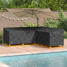 vidaXL Husă pentru mobilier de exterior 220 x 220 x 80 cm 4105657