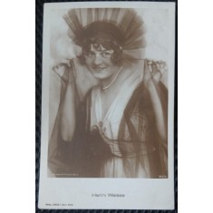 Carte Postala, Hanni Weisse, actrita germana de film, 1892-1967