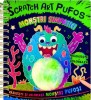 Monstri Simpatici. Scratch Art. Pufos, - Editura Flamingo
