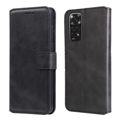 Husa Wallet Case Black Redmi Note 11 11S foto