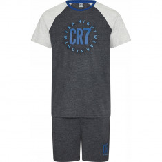 Cristiano Ronaldo pijamale de bărbați CR7 Short grey - XL