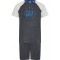 Cristiano Ronaldo pijamale de bărbați CR7 Short grey - L