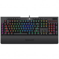 Tastatura Gaming Mecanica Redragon Brahma RGB Black foto