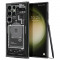 Husa Spigen Ultra Hybrid pentru Samsung Galaxy S23 Ultra Negru