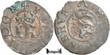 1570, 1 Schilling - Ioan al III-lea - Orașul Reval (Ducatul Estoniei), Europa