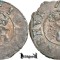 1570, 1 Schilling - Ioan al III-lea - Orașul Reval (Ducatul Estoniei)
