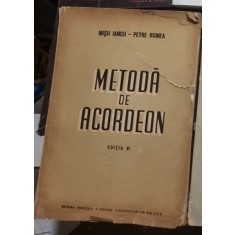 Misu Iancu, Petre Romea - Metoda de Acordeon Editia a VI-a