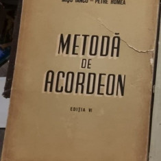 Misu Iancu, Petre Romea - Metoda de Acordeon Editia a VI-a