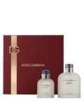 Cumpara ieftin Set cadou Dolce&amp;Gabbana Light Blue (Apa de toaleta, 200 ml + Apa de toaleta, 75 ml), pentru barbati