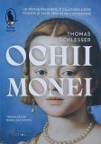 Carte Roman Ochii Monei de Thomas Schlesser