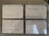 Lot 4 Casete Video 8 (3 x SONY P5-90MP si 1 x TDK P5-90MP) Metal - 4