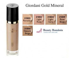 Fond ten Giordani Gold Mineral SPF 15, Light Ivory foto