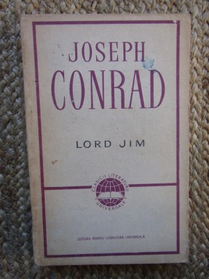 JOSEPH CONRAD - Lord Jim, 1964 foto