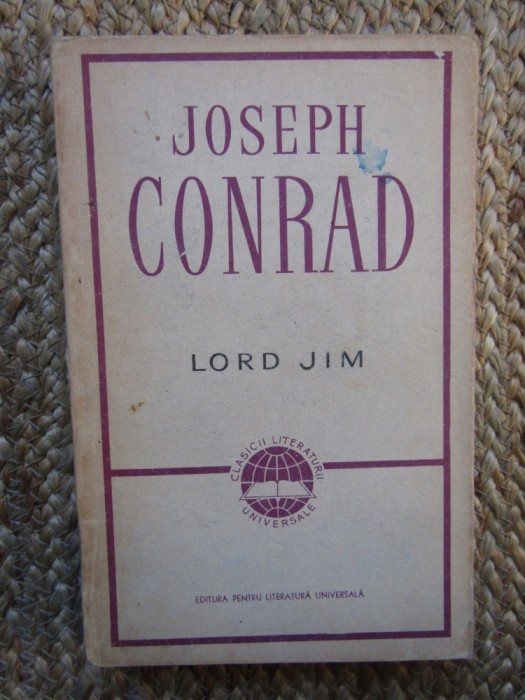 JOSEPH CONRAD - Lord Jim, 1964