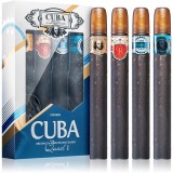 Cuba Quad For Men set cadou pentru bărbați, Apa de toaleta