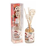 Parfum camera Craciun aroma Vanilie cm 5,5 x 5,5 x 21 H, 100 ml