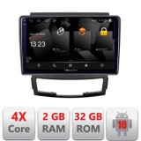 Navigatie Ssangyong Korando 2011-2013 5230-159 Android Ecran 720P Quad Core 2+32 carplay android auto CarStore Technology