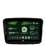 Cumpara ieftin Navigatie Mitsubishi L200 Pajero Sport, Android 13, Z-Octacore 8GB RAM + 256GB ROM, 9 Inch - AD-BGZ9008+AD-BGRKIT278
