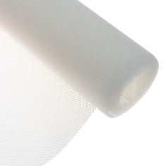 Plasa protectie insecte / tantari, Critex, pentru ferestre / usi, polietilena, alb, 1.2 x 5 m