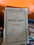 Saint Thomas d&#039;Aquin - R. P. Menessier O. P.
