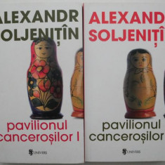Pavilionul cancerosilor (2 volume) – Alexandr Soljenitin