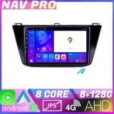 Navigatie VW Tiguan 2016 KIT 5883 EDOTEC-LITE Android Ecran 720P Octa Core 8 128 Carplay CarStore Technology