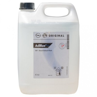 AdBlue Opel Diesel Exhaust Fluid 5 litri foto