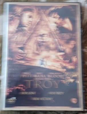 CC6 - Film strain - DVD - Troia - Brad Pitt foto