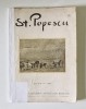 STEFAN POPESCU , text de GEORGE OPRESCU , EDITIA A I - A , 1943 *COPERTA SPATE REFACUTA