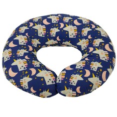 Perna pentru alaptare, 100% Bumbac, 60X60 cm, Appekids - Navy foto