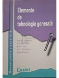 Gabriela Lichiardopol - Elemente de tehnologie generala - Manual pentru clasa a IX-a (Editia: 2000)
