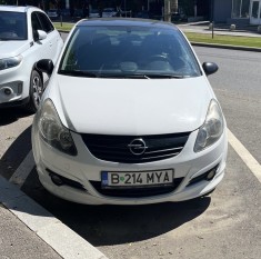 opel corsa 1.4cc 90cp 16v opc line black and white limited edition sau facut 300 bucatii