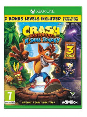 Crash Bandicoot NSane Trilogy + 2 Bonus Levels Xbox One foto