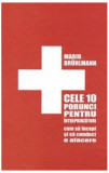 Cele 10 porunci pentru &icirc;ntreprinzători. Cum să &icirc;ncepi o afacere - Paperback brosat - Mario Bruhlmann - Brandbuilders